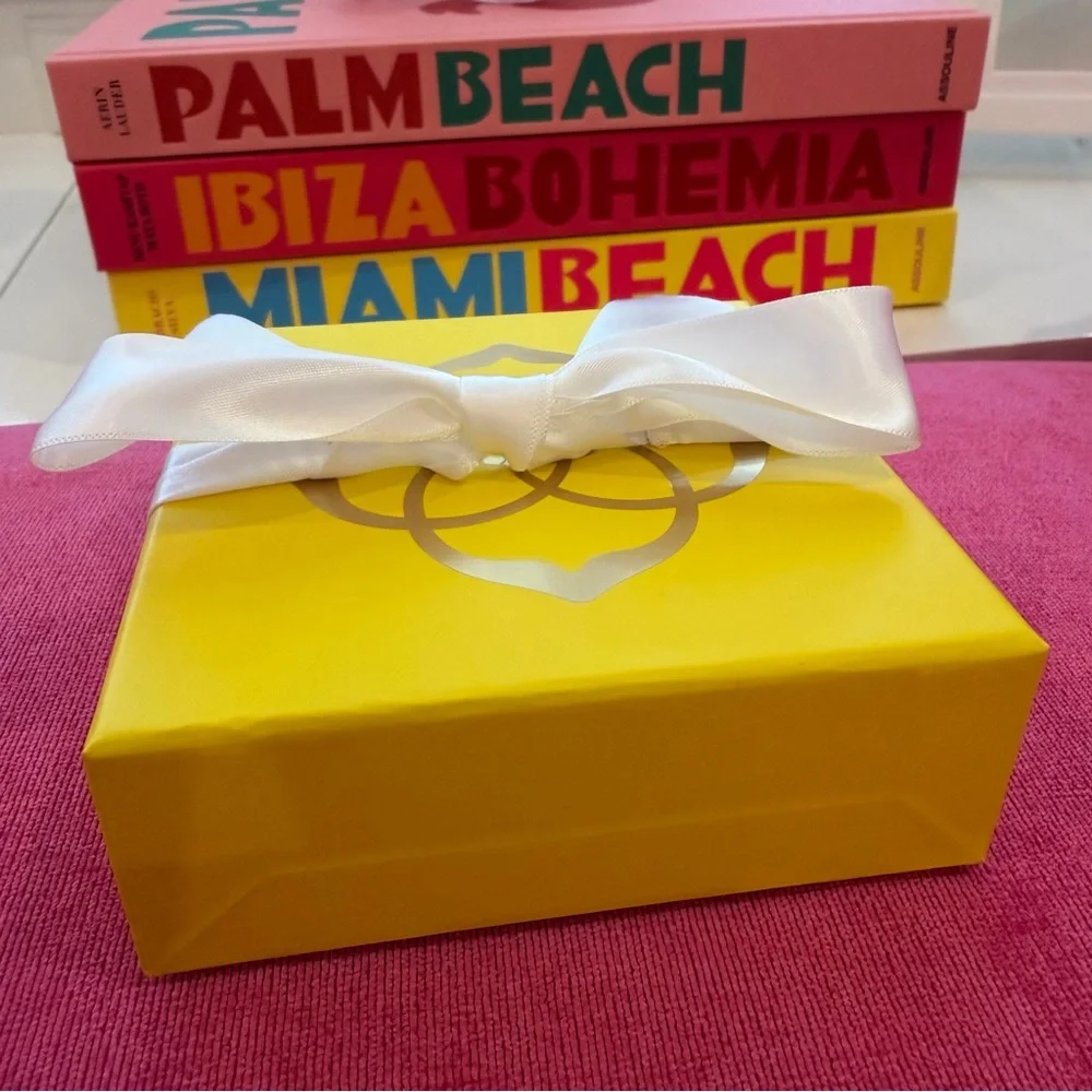 New Kendra Scott Jewelry Gift Box Drawer Box with Ribbon